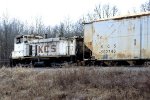 Kansas City Southern SW1500 KCS #4332